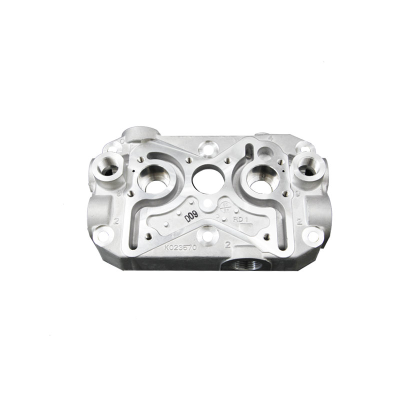 Butterfly double cylinder head